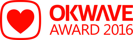 OKWAVE AWARD 2016